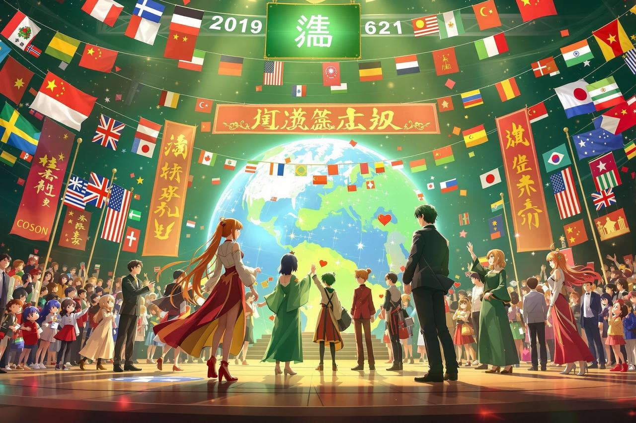 漫画台专题策划 - 国漫出海记：东方美学如何征服全球观众