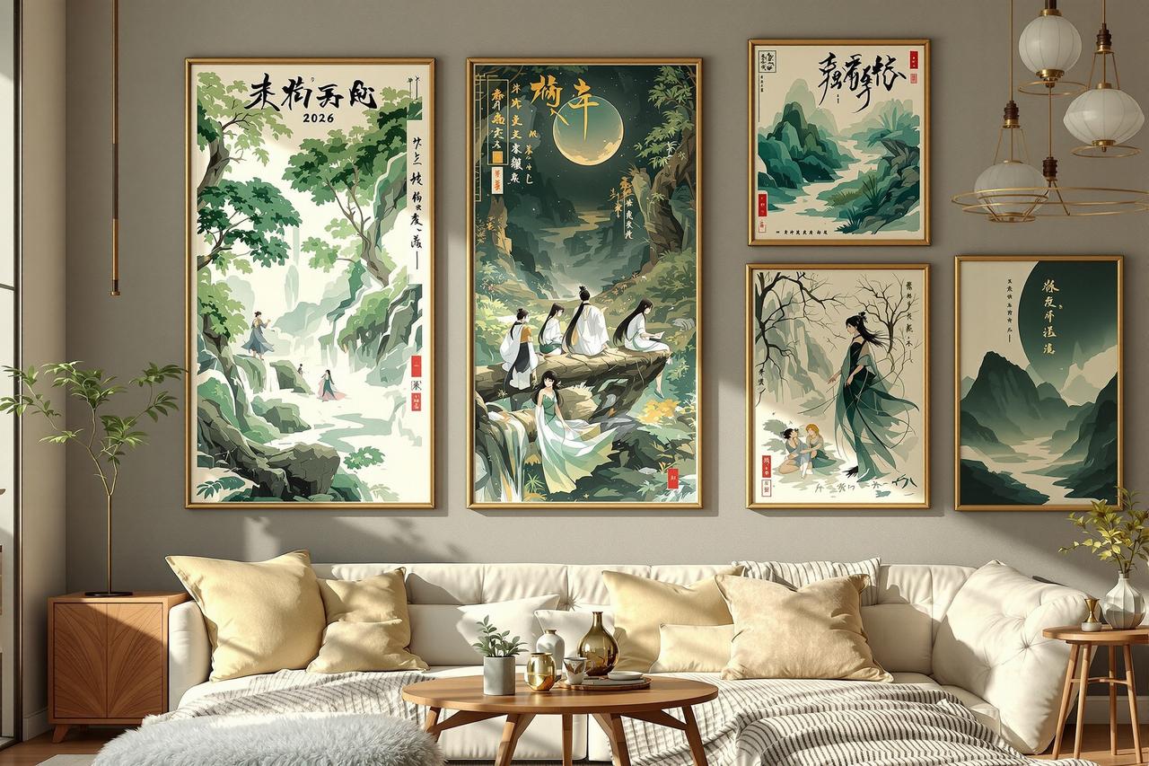 漫画台专题策划 - 从《山海卷》到《青衫渡》：2026上半年国漫大盘点
